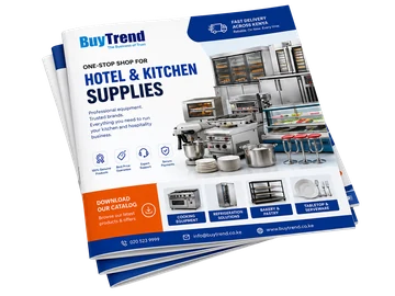 BuyTrend hotel and kitchen supplies catalogue brochure