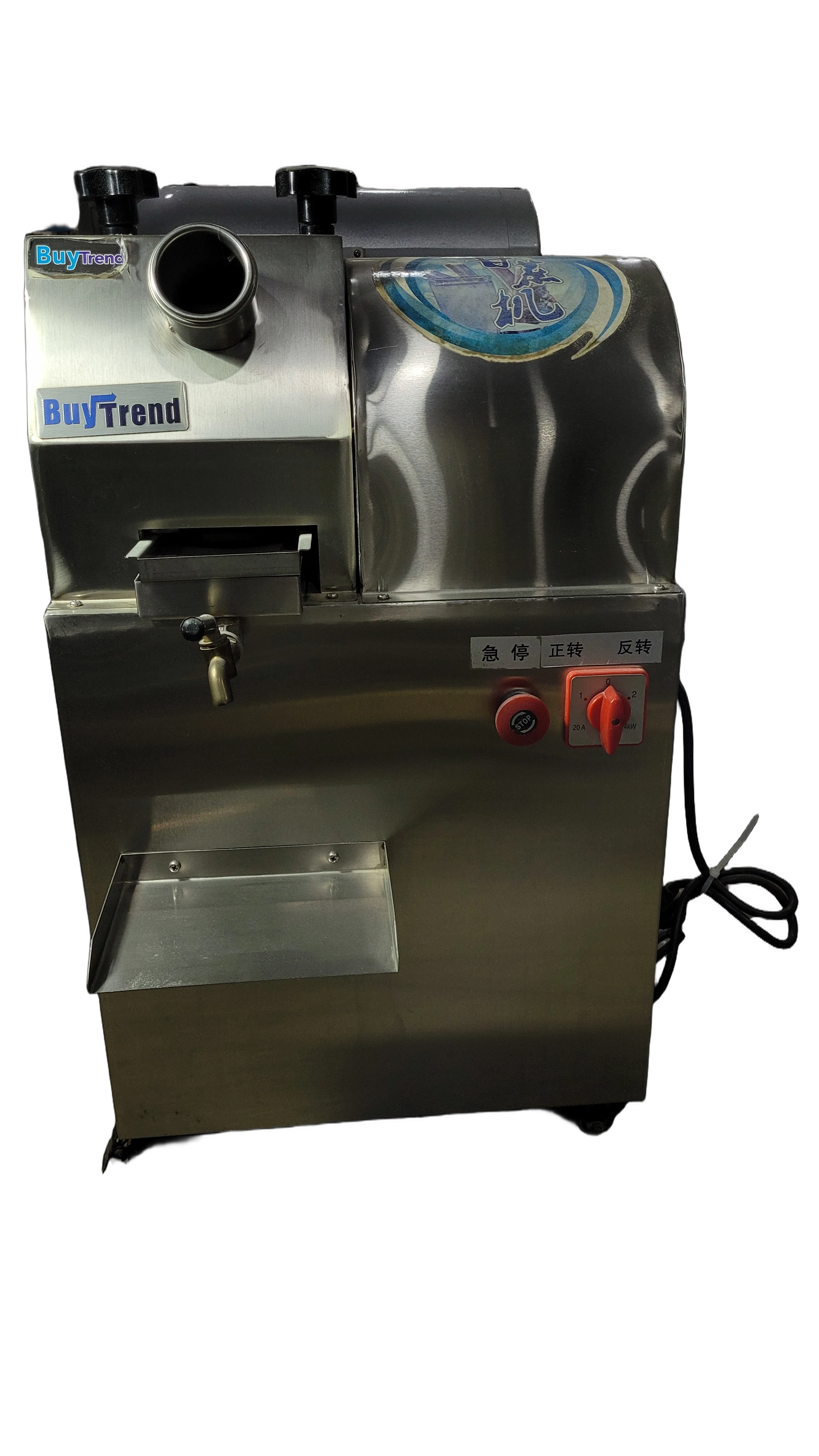 Commercial Electric Sugarcane Juicer alternate view 2