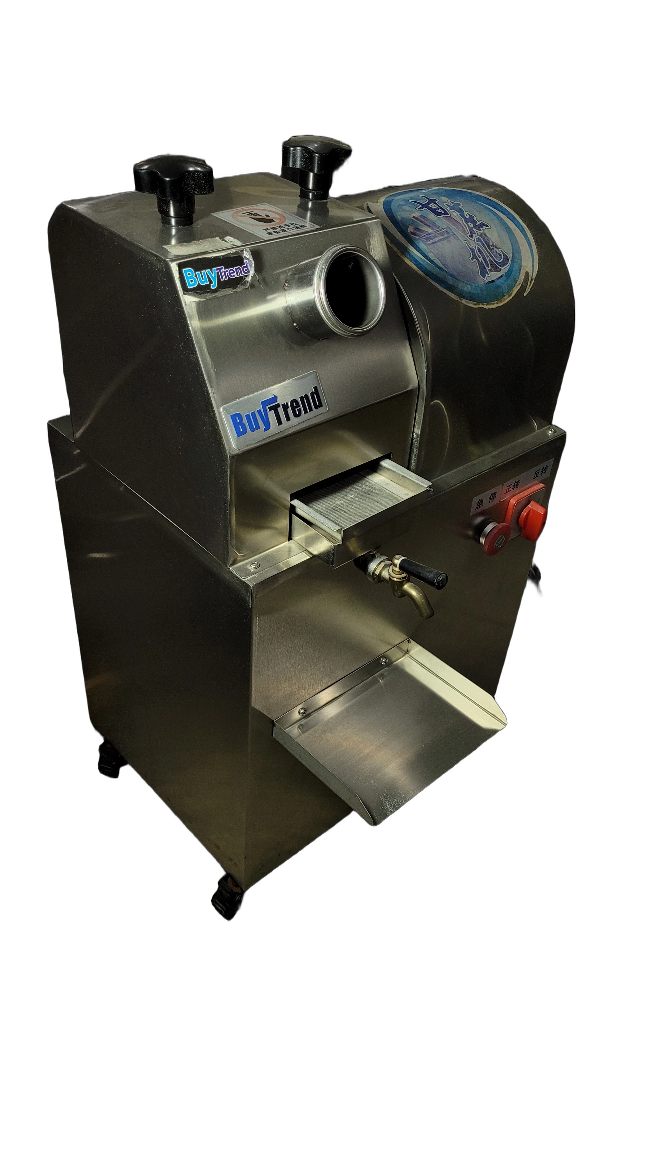 Commercial Electric Sugarcane Juicer alternate view 3