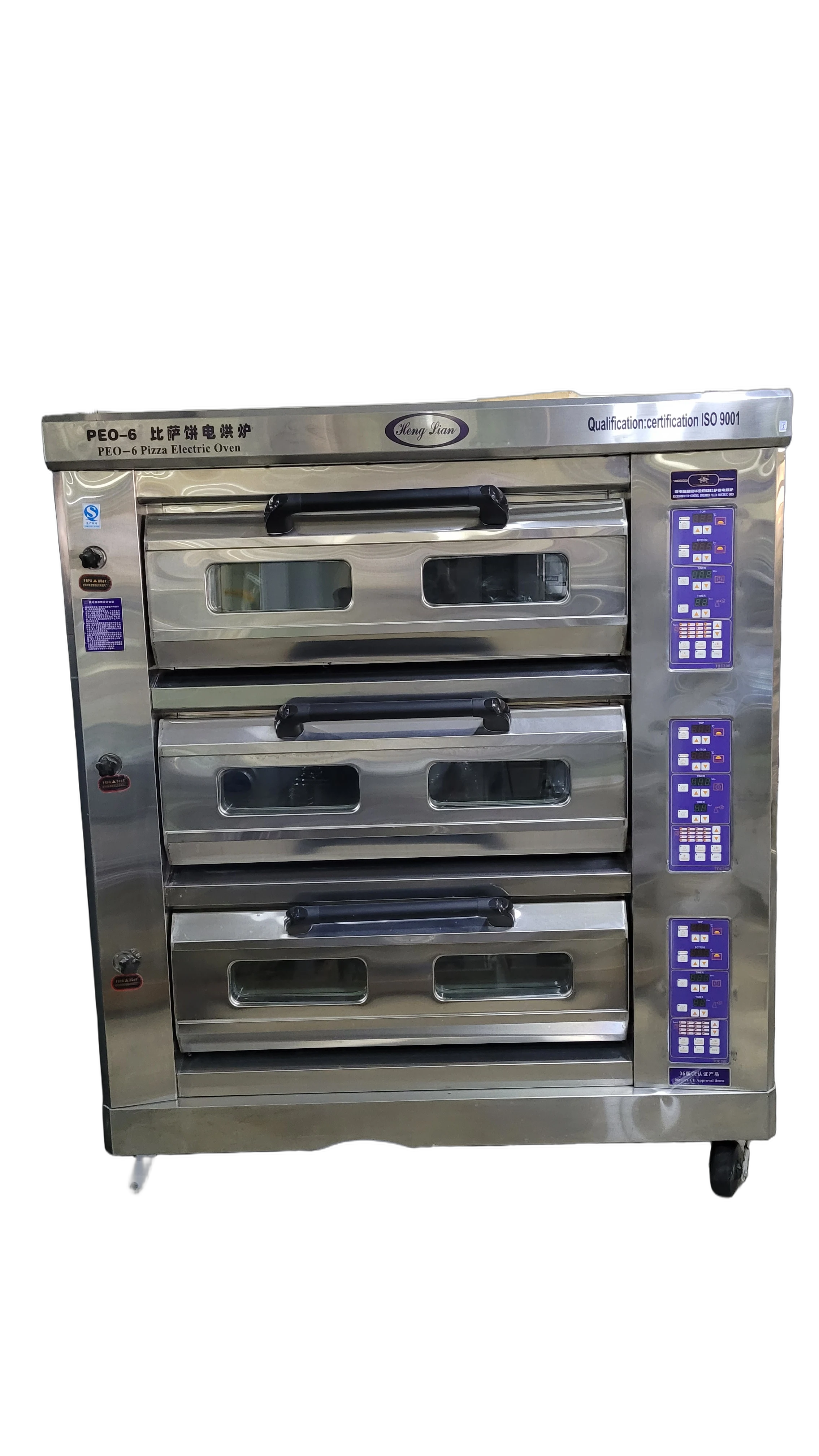 Multi-Deck Commercial Bakery Oven alternate view 2
