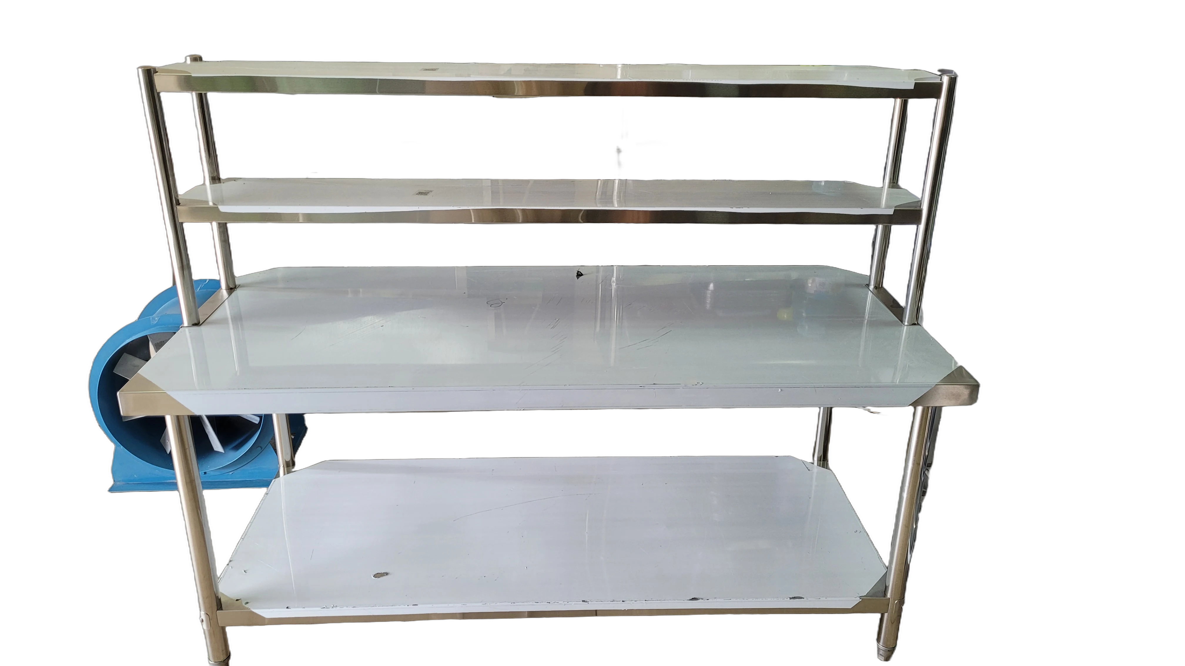 Stainless Steel Pass-Through Work Table
