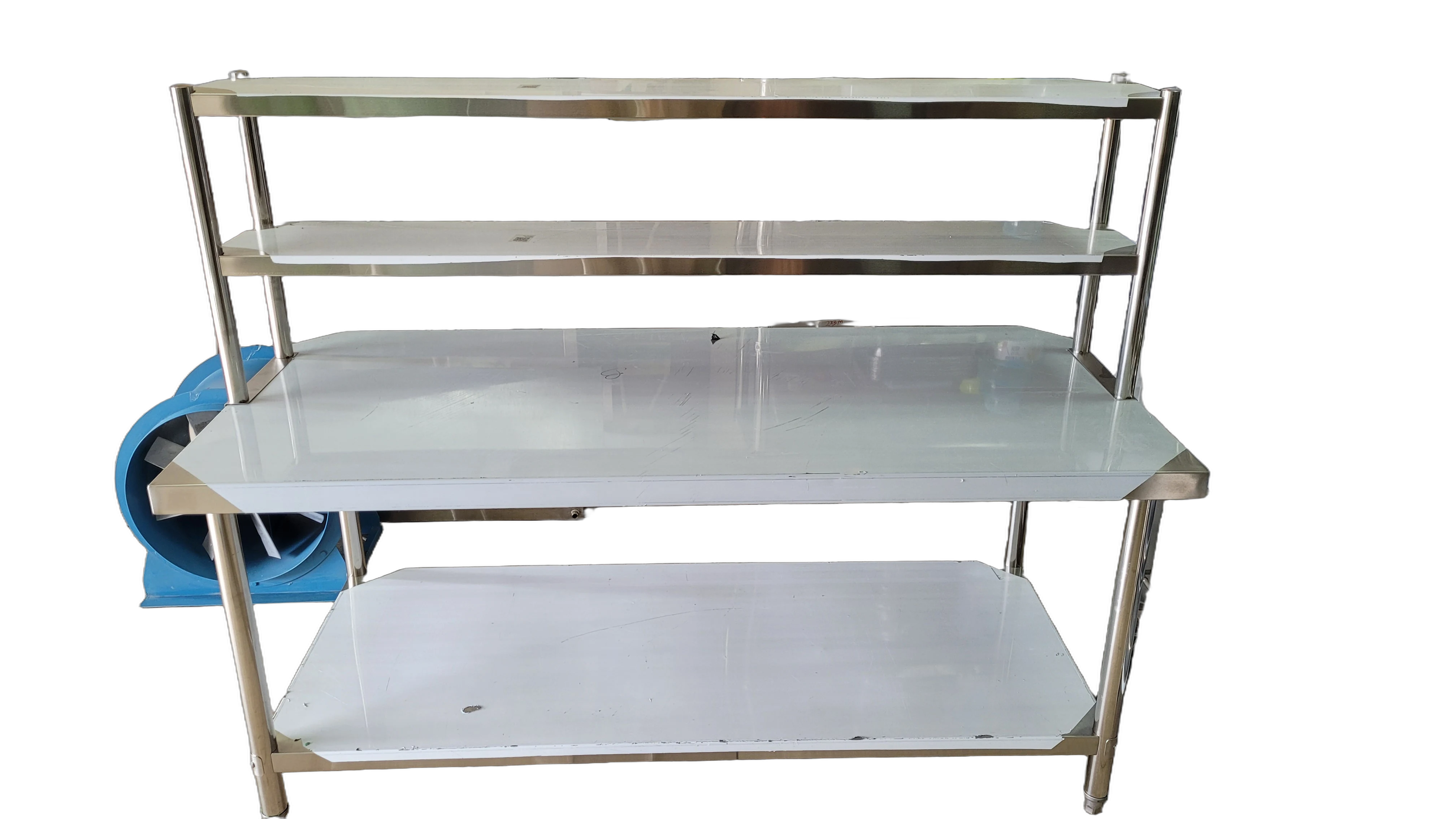 Stainless Steel Pass-Through Work Table alternate view 2