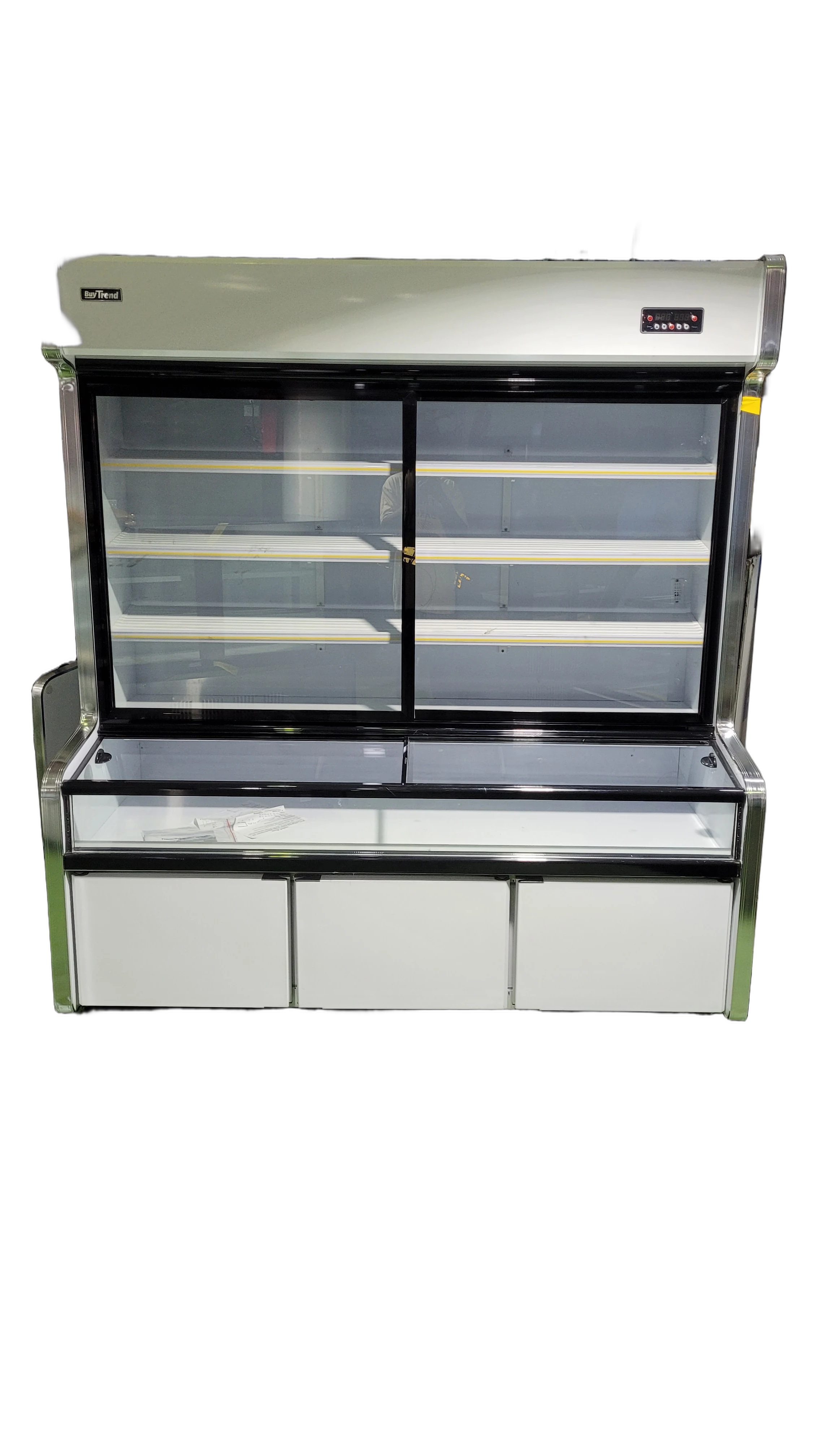 Straight-Glass Refrigerated Display Counter alternate view 4