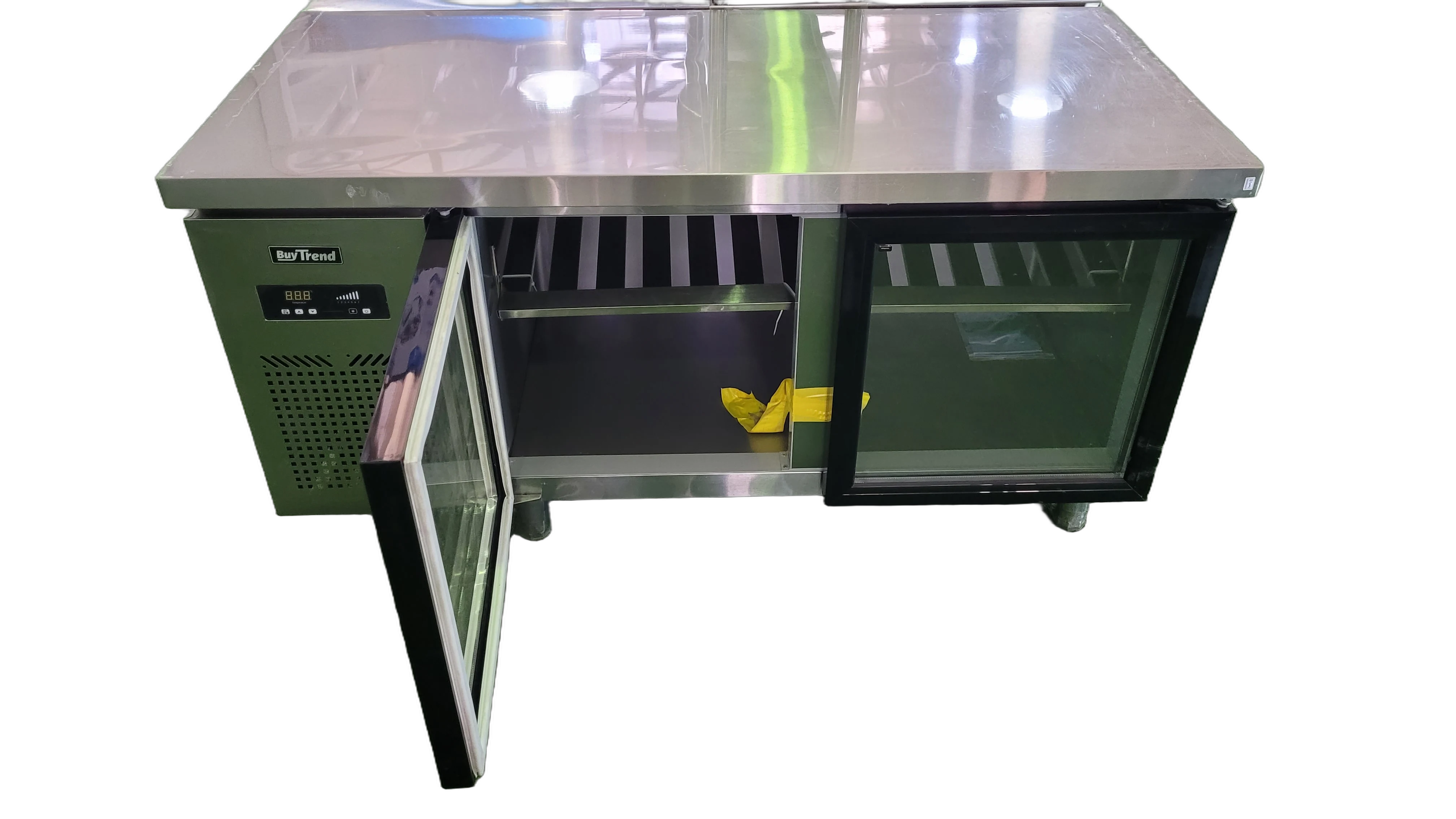 Glass-Door Undercounter Display Refrigerator alternate view 2