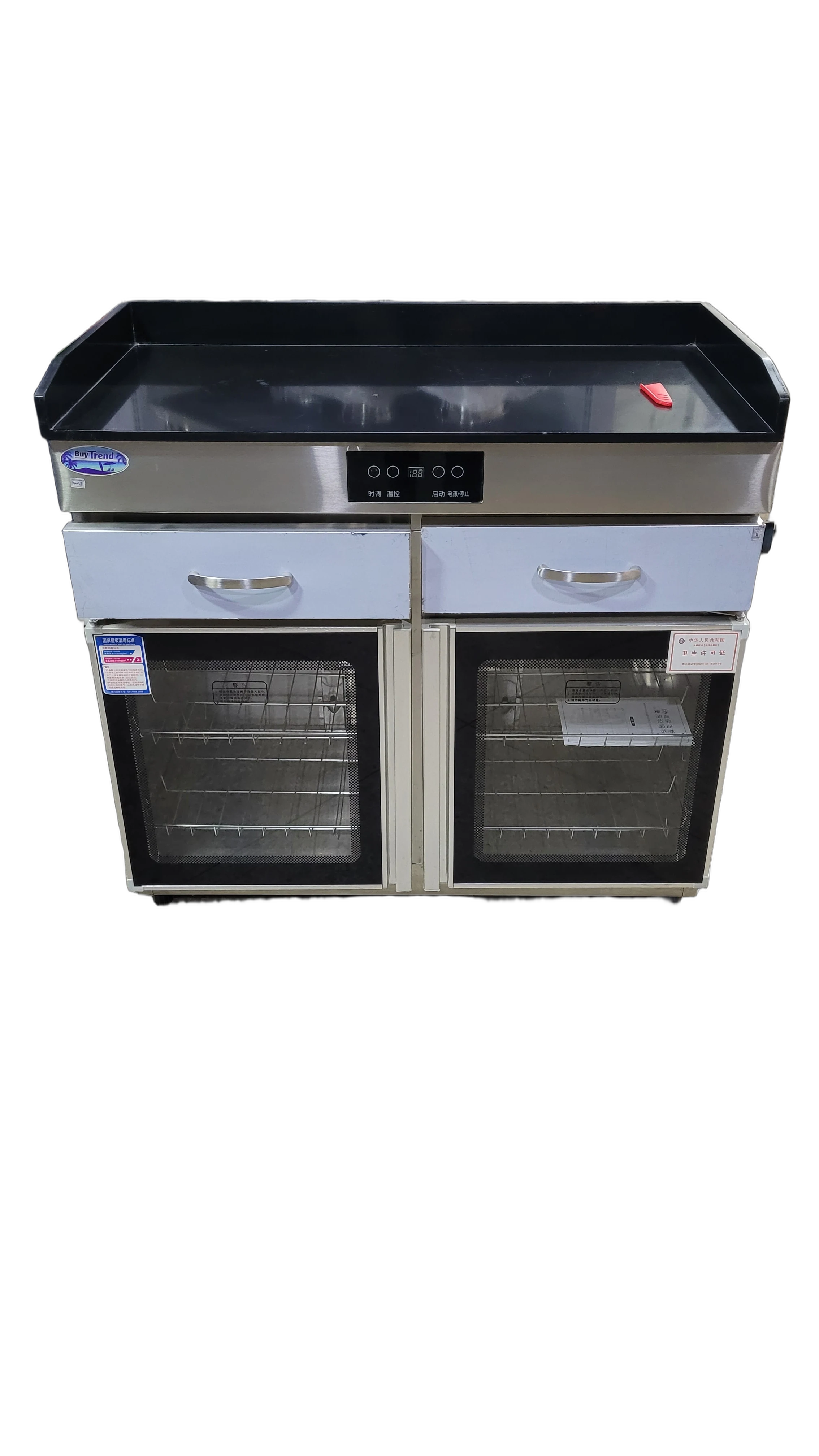 Deep Stainless Steel Serving Basin alternate view 4