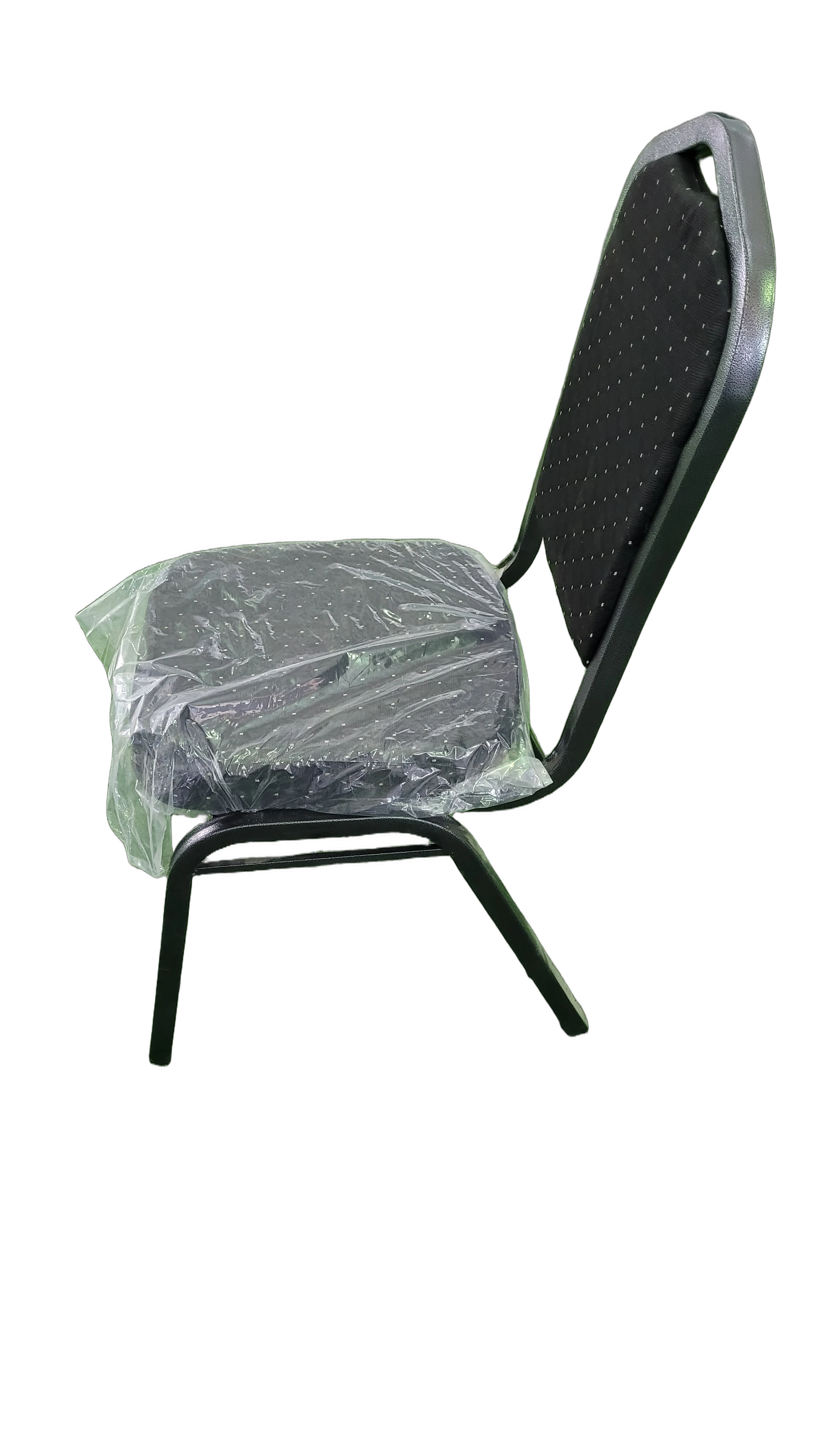 Red Padded Banquet Chair