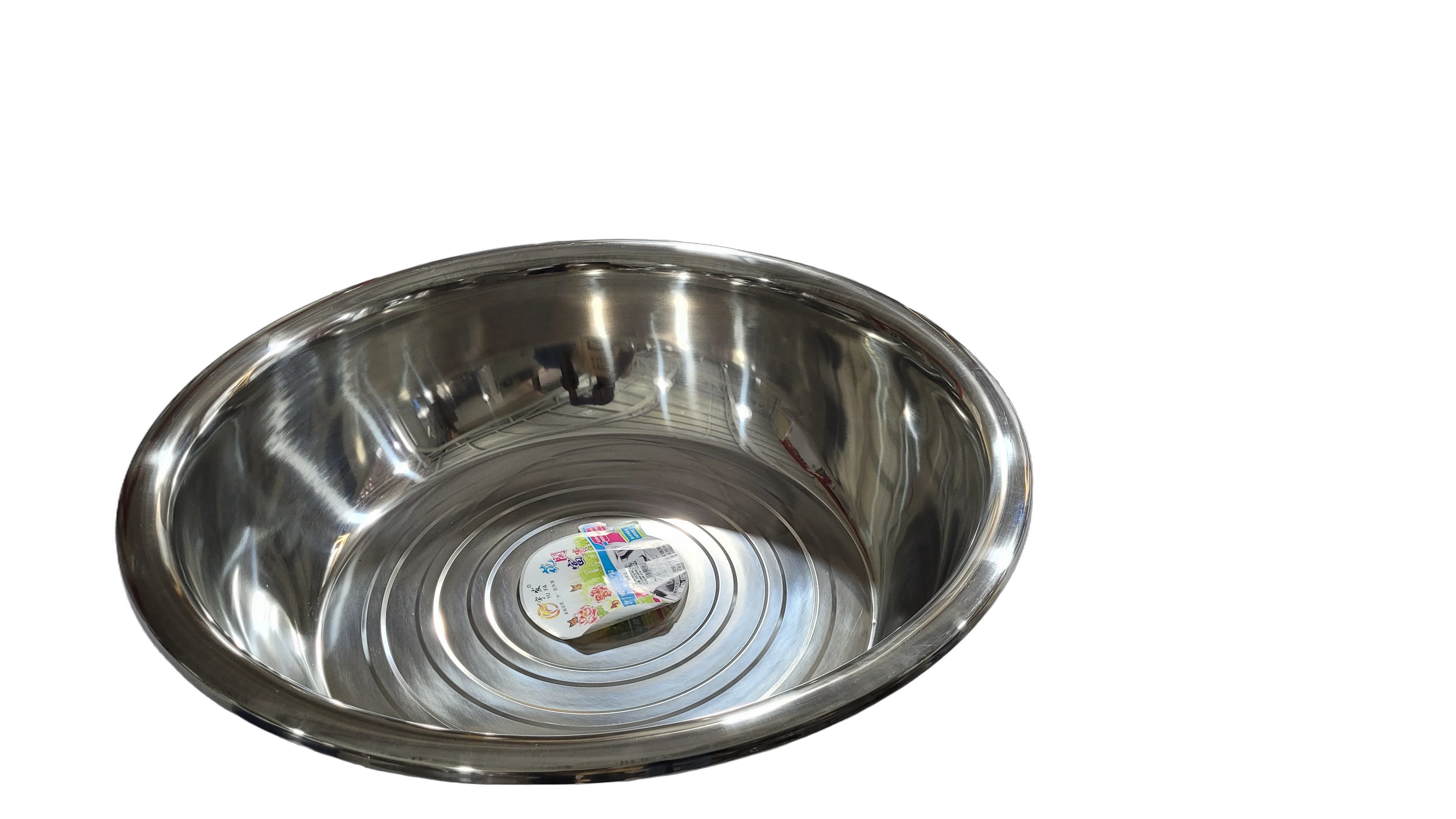 Stainless Steel Mixing Basin alternate view 3
