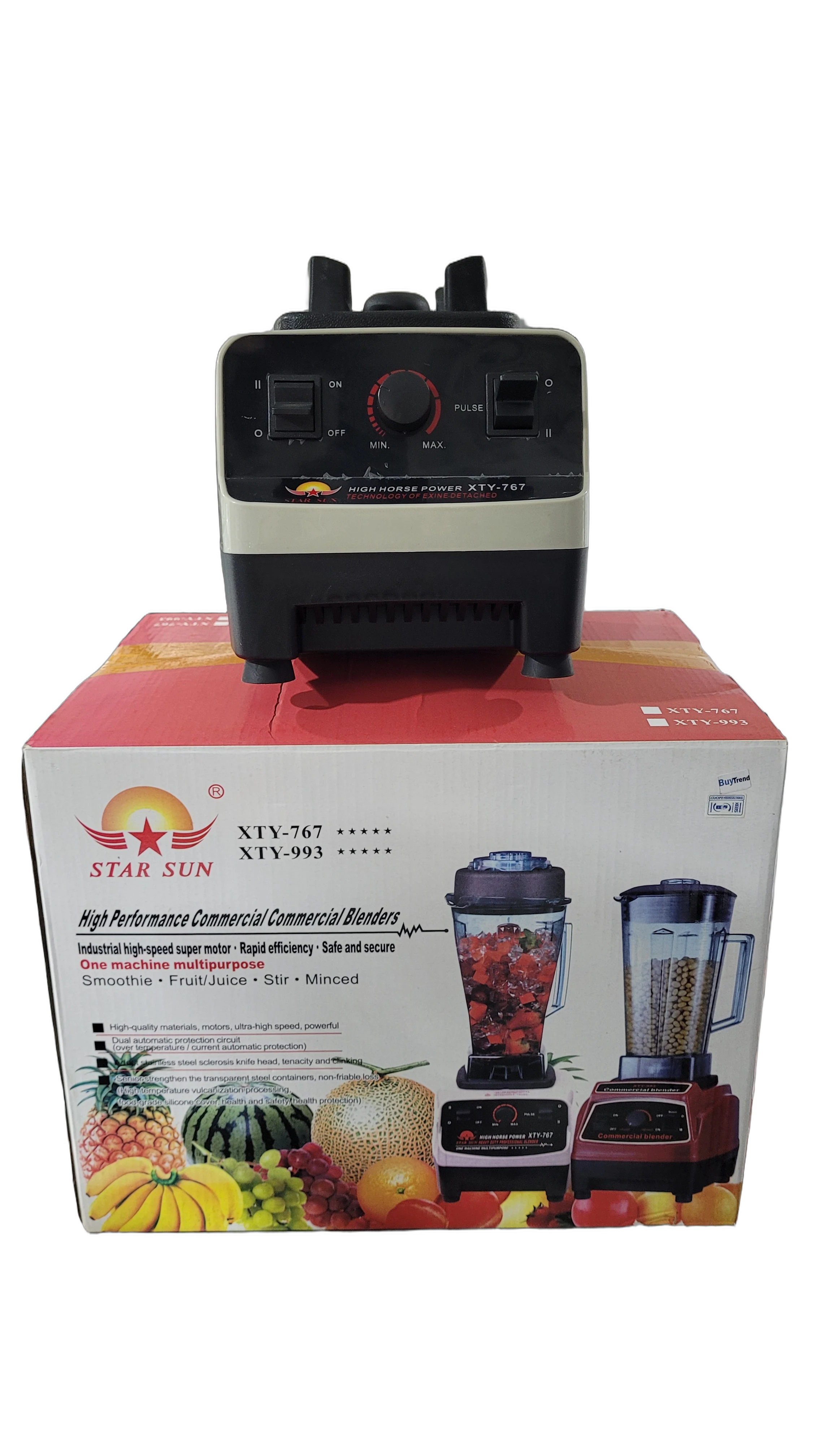 Commercial Blender with Sound Enclosure