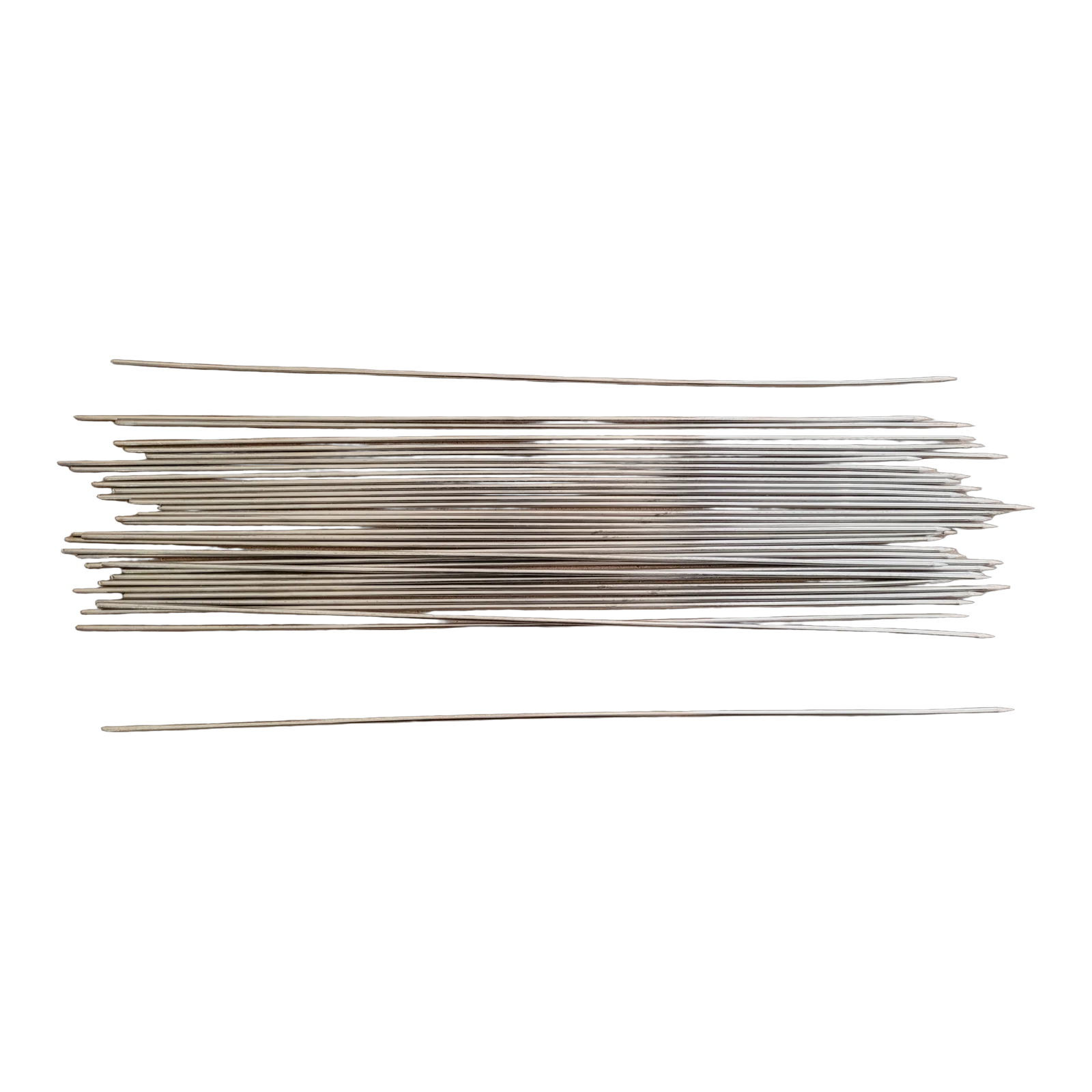 Reusable Stainless Steel Barbecue Skewers