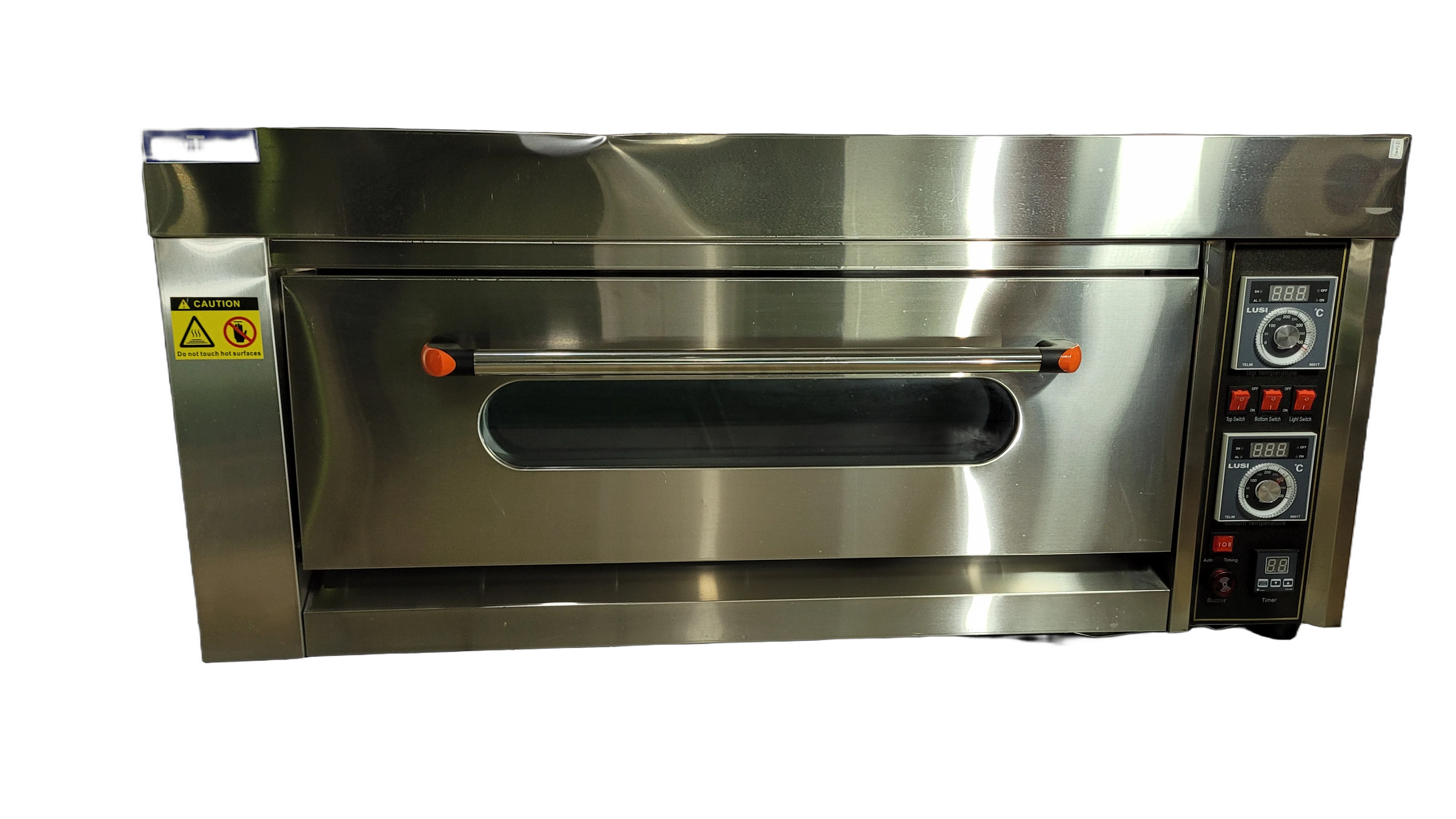 Commercial Stainless Steel Deck Oven
