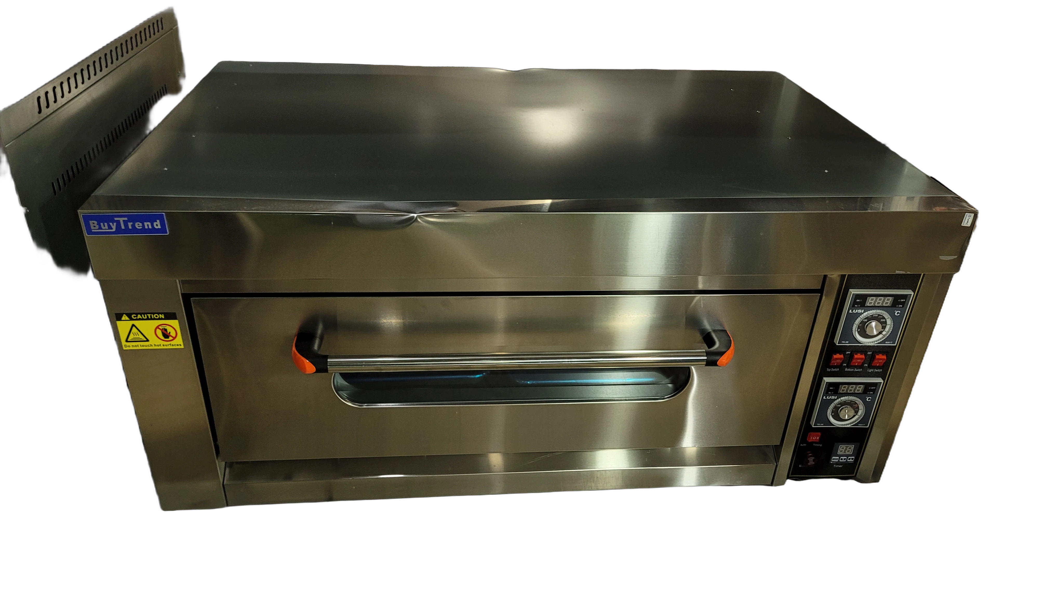 Commercial Stainless Steel Deck Oven alternate view 2