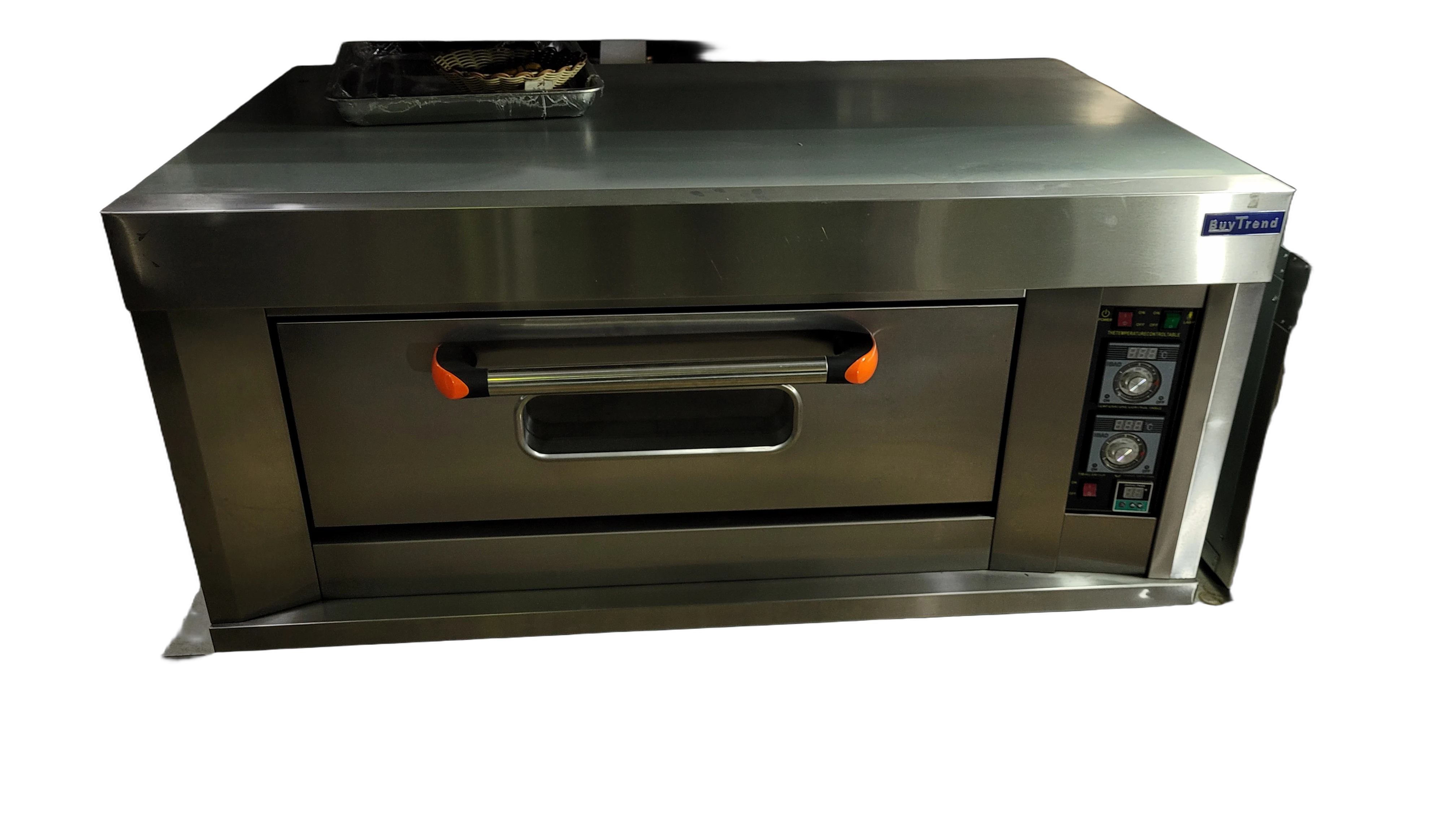 Commercial Stainless Steel Deck Oven alternate view 4