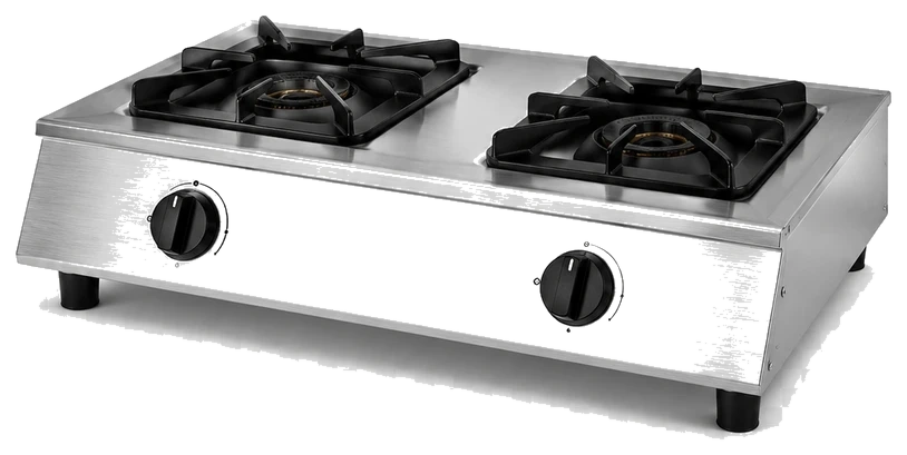 Table Top 2 Burner Cooker
